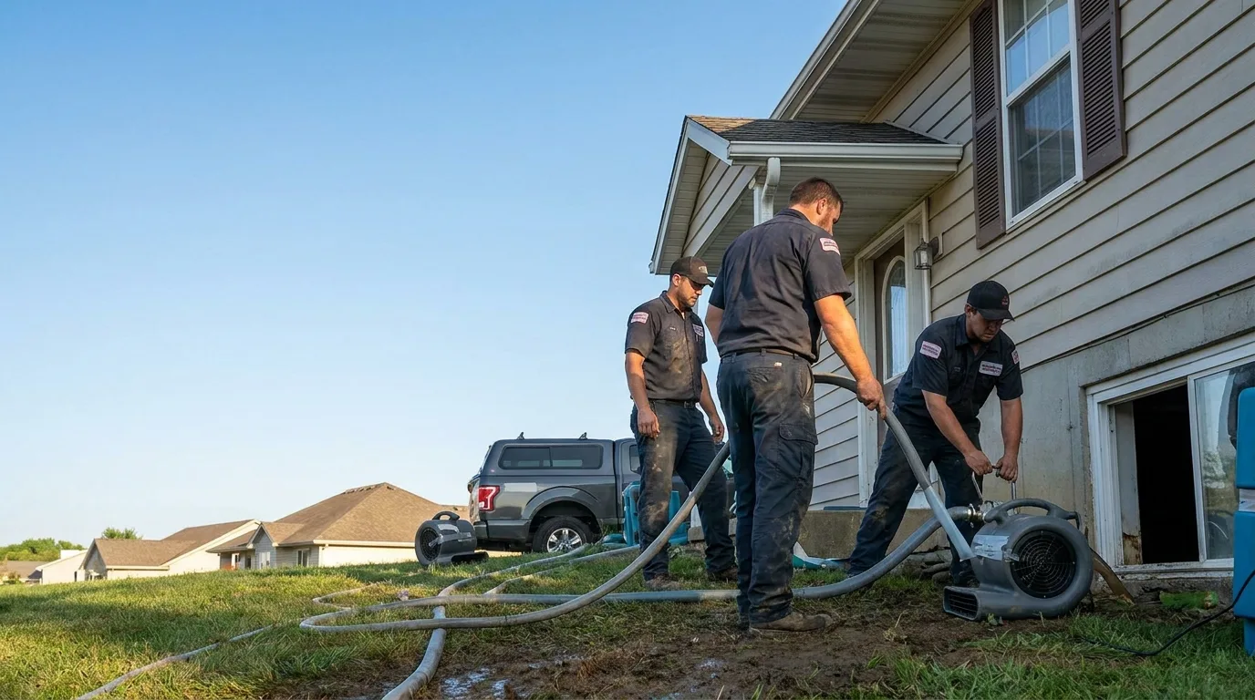 Water Removal in Lewellen, NE near me
